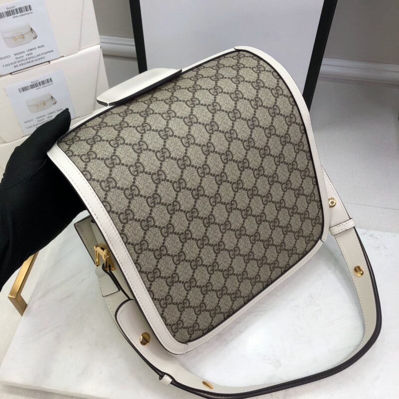 Gucci 1955 Horsebit Shoulder Bag-25*18*8CM - Image 3
