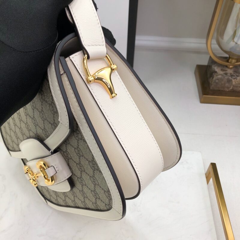 Gucci 1955 Horsebit Shoulder Bag-25*18*8CM - Image 7