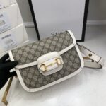 Gucci 1955 Horsebit Shoulder Bag-25*18*8CM