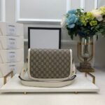 Gucci 1955 Horsebit Shoulder Bag-25*18*8CM - Image 8