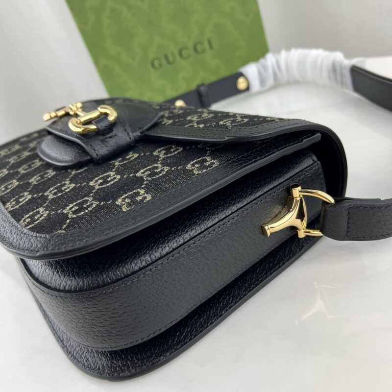 Gucci 1955 Horsebit Shoulder Bag-25*18*8CM - Image 3