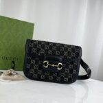 Gucci 1955 Horsebit Shoulder Bag-25*18*8CM