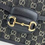 Gucci 1955 Horsebit Shoulder Bag-25*18*8CM - Image 6