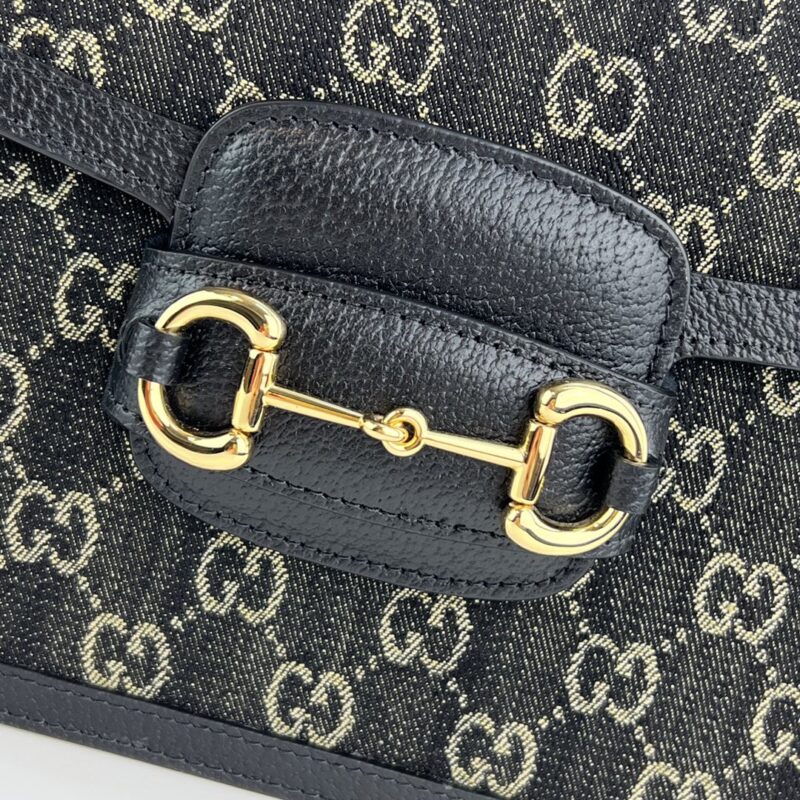 Gucci 1955 Horsebit Shoulder Bag-25*18*8CM - Image 6