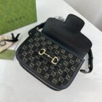 Gucci 1955 Horsebit Shoulder Bag-25*18*8CM - Image 7