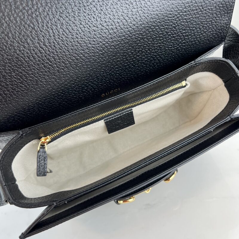Gucci 1955 Horsebit Shoulder Bag-25*18*8CM - Image 9