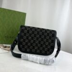 Gucci 1955 Horsebit Shoulder Bag-25*18*8CM - Image 8