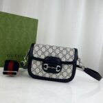 Gucci 1955 Horsebit Shoulder Bag-25*18*8CM