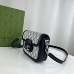 Gucci 1955 Horsebit Shoulder Bag-25*18*8CM - Image 4