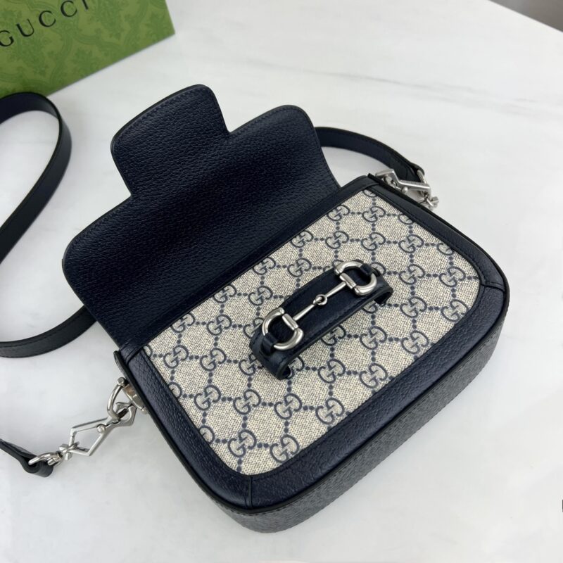 Gucci 1955 Horsebit Shoulder Bag-25*18*8CM - Image 6