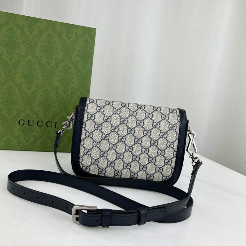 Gucci 1955 Horsebit Shoulder Bag-25*18*8CM - Image 8