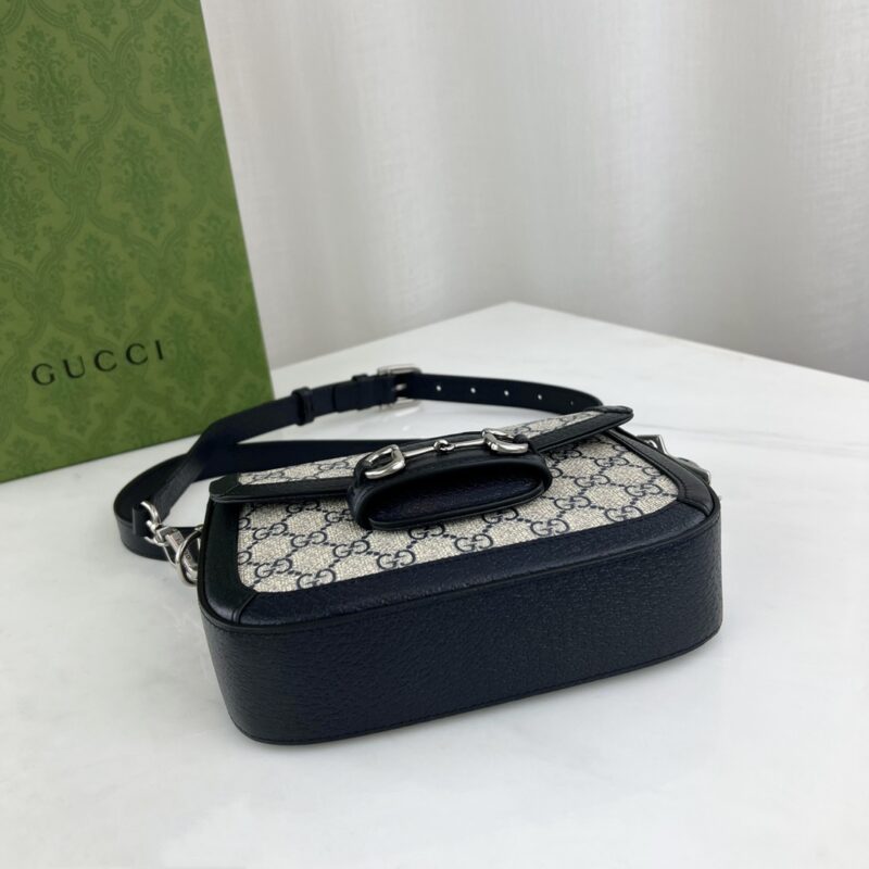 Gucci 1955 Horsebit Shoulder Bag-25*18*8CM - Image 7