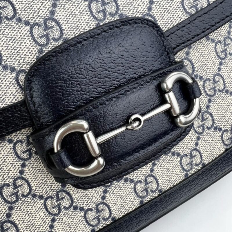 Gucci 1955 Horsebit Shoulder Bag-25*18*8CM - Image 9