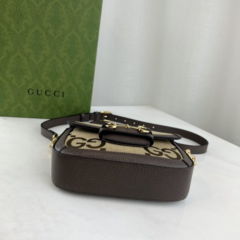 Gucci 1955 Horsebit Shoulder Bag-25*18*8CM - Image 2