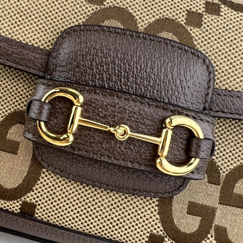 Gucci 1955 Horsebit Shoulder Bag-25*18*8CM - Image 3