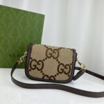 Gucci 1955 Horsebit Shoulder Bag-25*18*8CM - Image 8