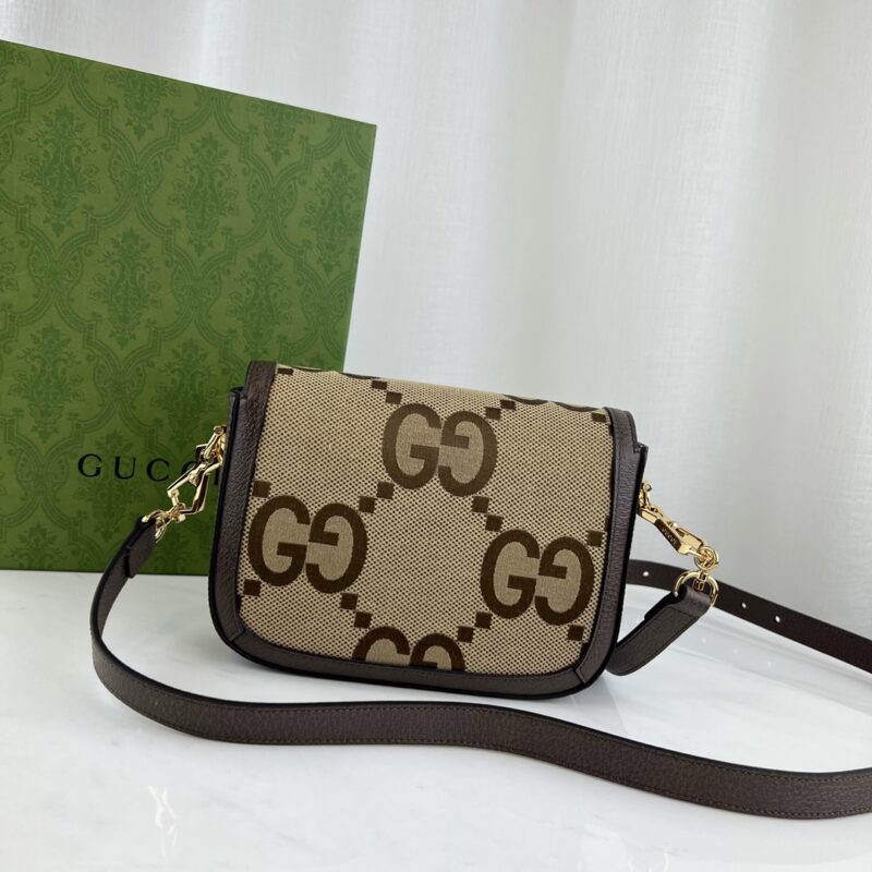 Gucci 1955 Horsebit Shoulder Bag-25*18*8CM - Image 8