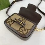 Gucci 1955 Horsebit Shoulder Bag-25*18*8CM - Image 9