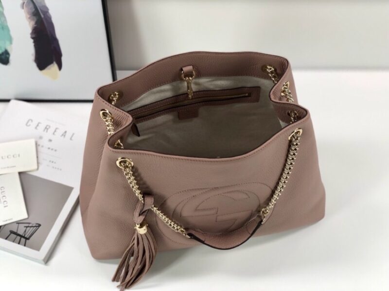 Gucci Soho Chain Handbags-38x27x14CM - Image 7