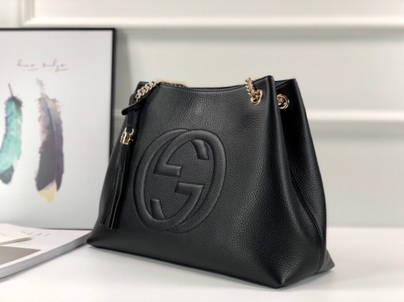Gucci Soho Chain Handbags-38x27x14CM - Image 7