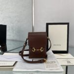 Gucci Liberty 1955 Handbag-17x11x4CM