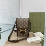 Gucci Liberty 1955 Handbag-17x11x4CM