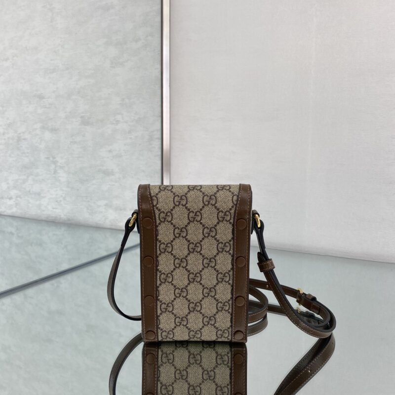 Gucci Liberty 1955 Handbag-17x11x4CM - Image 5