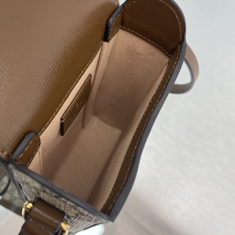 Gucci Liberty 1955 Handbag-17x11x4CM - Image 9