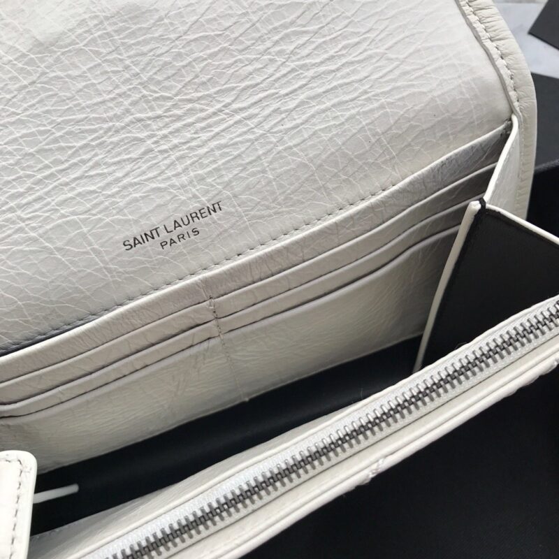 YSL Niki Wallet-20x11.5x3CM - Image 4