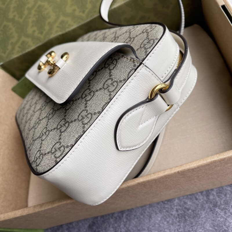Gucci 1955 Horsebit Shoulder Bag-25*18*8CM - Image 4