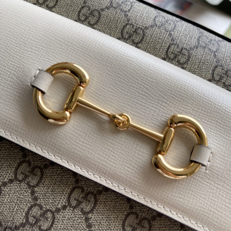 Gucci 1955 Horsebit Shoulder Bag-25*18*8CM - Image 7