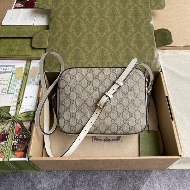 Gucci 1955 Horsebit Shoulder Bag-25*18*8CM - Image 8