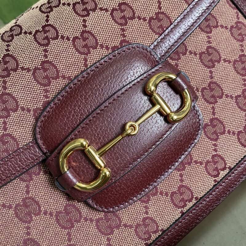 Gucci 1955 Horsebit Shoulder Bag-25*18*8CM - Image 2