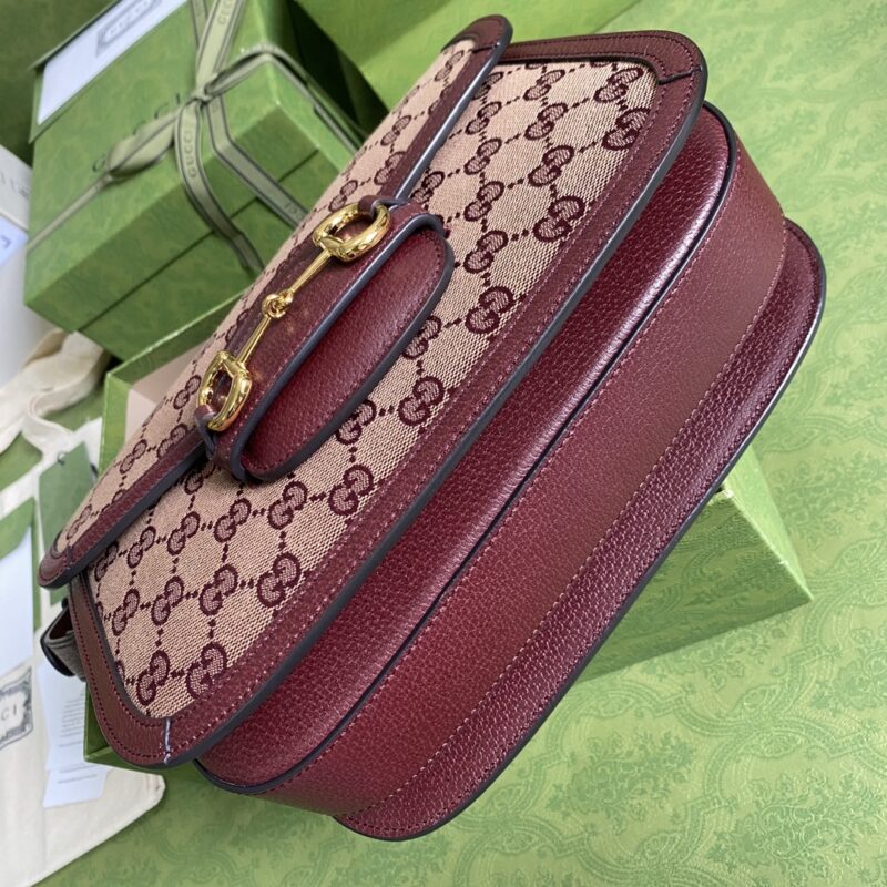 Gucci 1955 Horsebit Shoulder Bag-25*18*8CM - Image 5