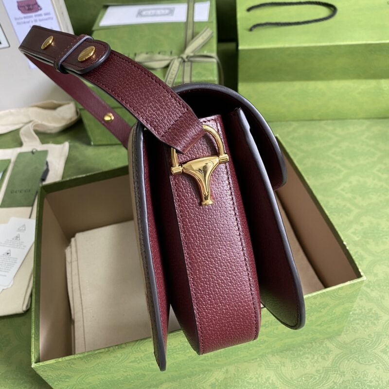 Gucci 1955 Horsebit Shoulder Bag-25*18*8CM - Image 4
