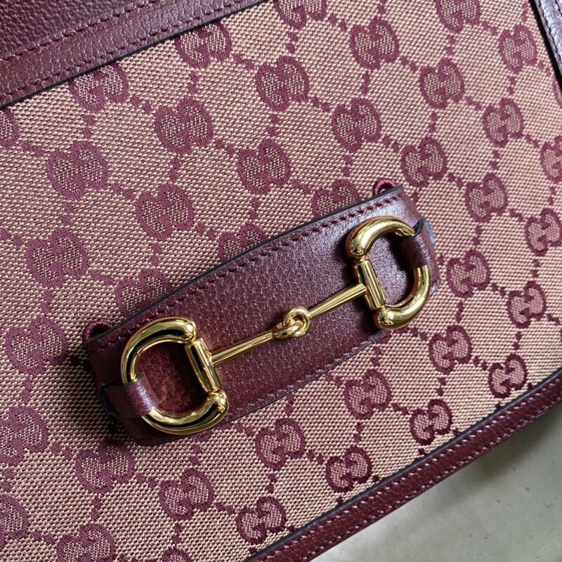 Gucci 1955 Horsebit Shoulder Bag-25*18*8CM - Image 8