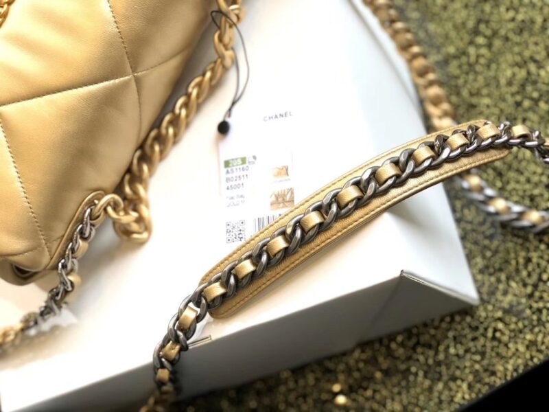 Ch@nel 19 Flap Bag-26CM - Image 7