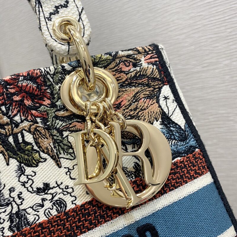 Lady Diro Handle Bag-24CM - Image 3