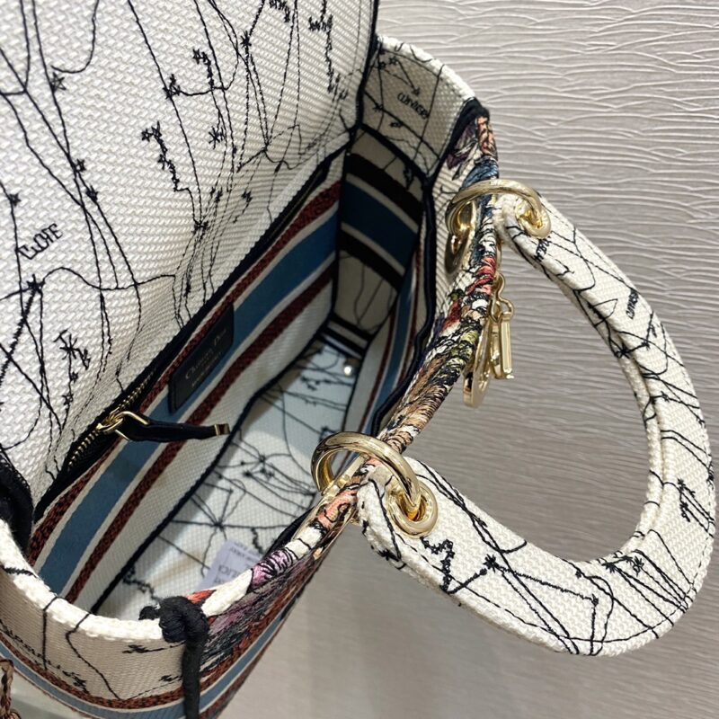 Lady Diro Handle Bag-24CM - Image 5