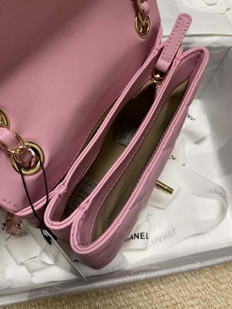 Ch@nel Small Chain Bag-15.5*19.5*7.5CM - Image 4