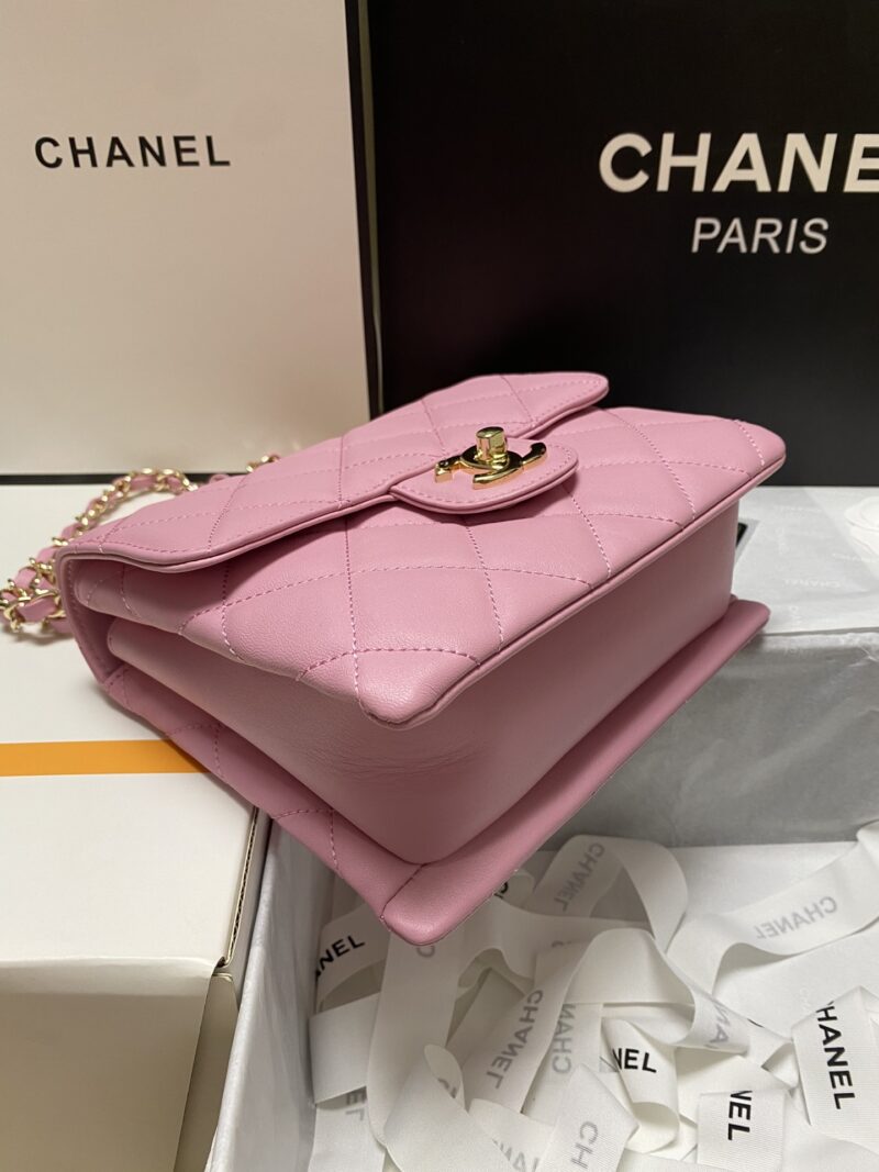 Ch@nel Small Chain Bag-15.5*19.5*7.5CM - Image 3