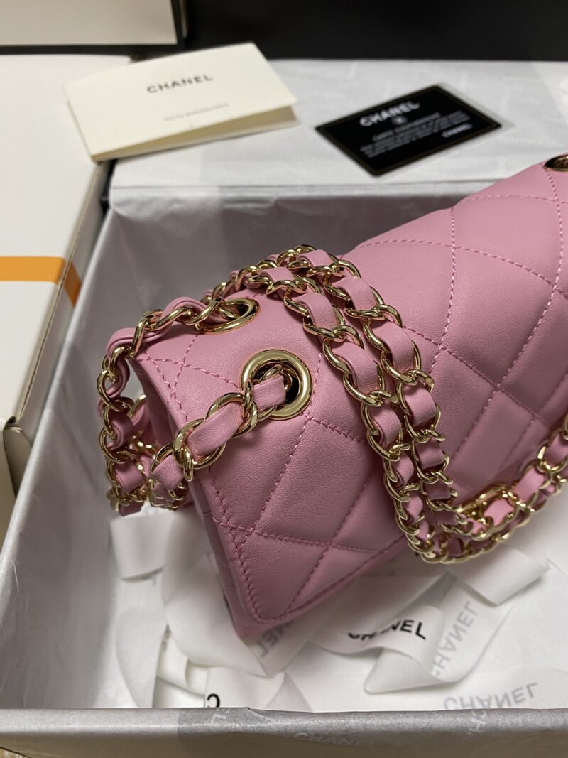 Ch@nel Small Chain Bag-15.5*19.5*7.5CM - Image 5