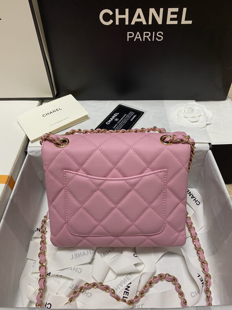 Ch@nel Small Chain Bag-15.5*19.5*7.5CM - Image 7