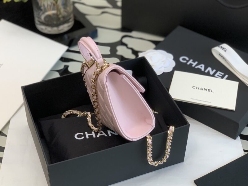 Ch@nel Mini Cosmetic Bag-11*11*4CM - Image 4