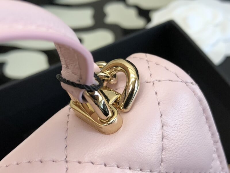 Ch@nel Mini Cosmetic Bag-11*11*4CM - Image 8