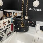 Ch@nel Cosmetic Bag-12×12×12CM