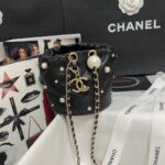 Ch@nel Cosmetic Bag-12×12×12CM - Image 4