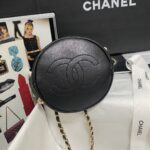 Ch@nel Cosmetic Bag-12×12×12CM - Image 5