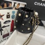 Ch@nel Cosmetic Bag-12×12×12CM - Image 7