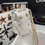 Ch@nel Cosmetic Bag-12×12×12CM - Image 3